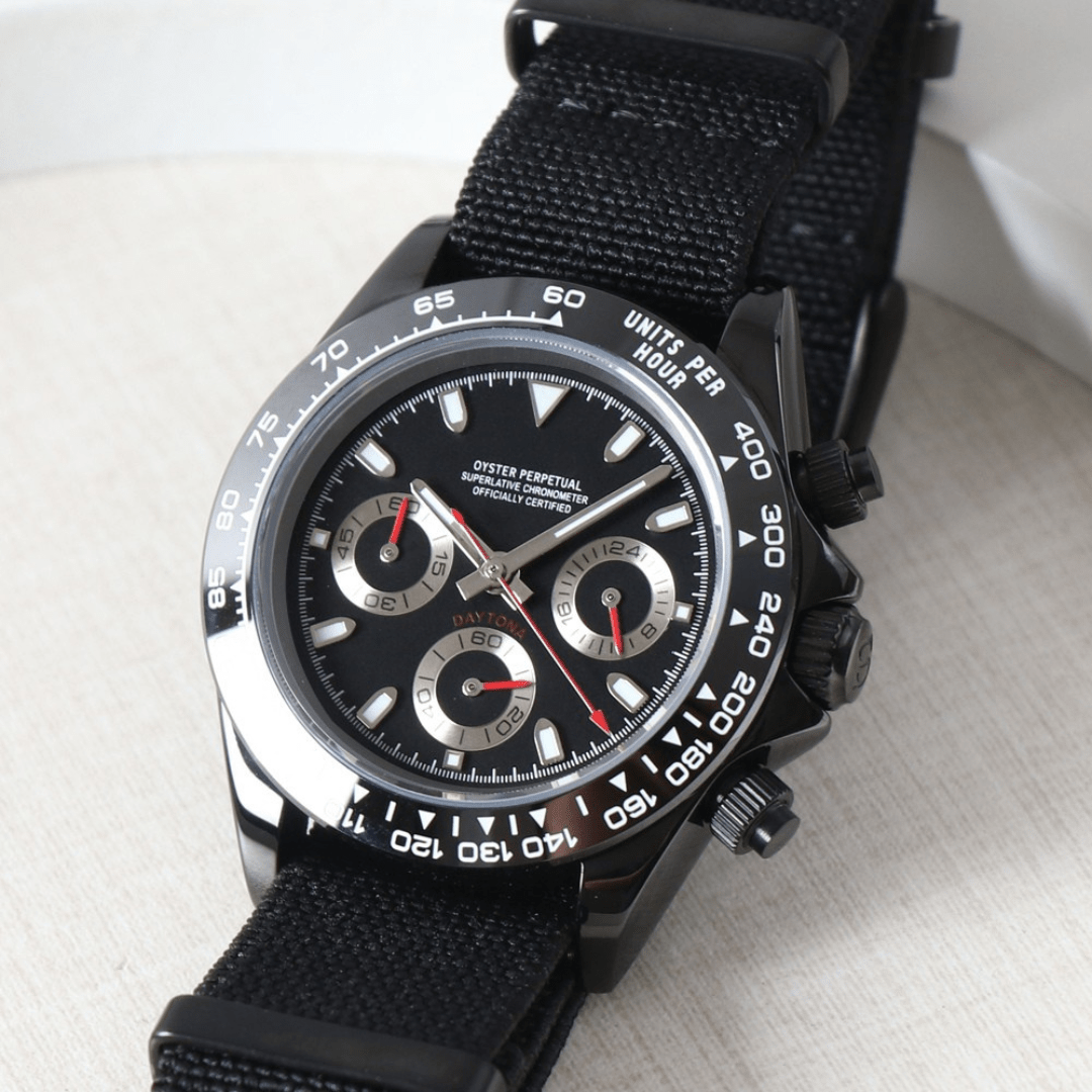 FYNTHER Daytona CHRONOGRAPH MOD BLACK OPS EDITION