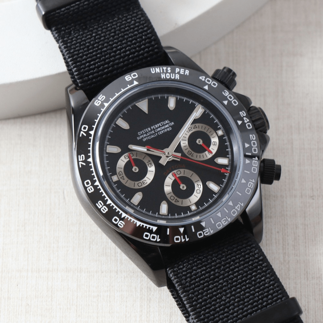 FYNTHER Daytona CHRONOGRAPH MOD BLACK OPS EDITION