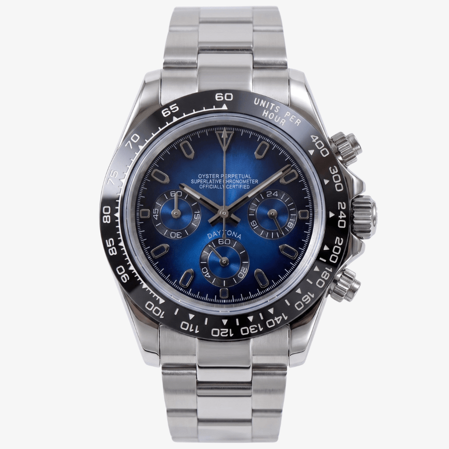 FYNTHER Daytona CHRONOGRAPH MOD BLUE ABYSS EDITION