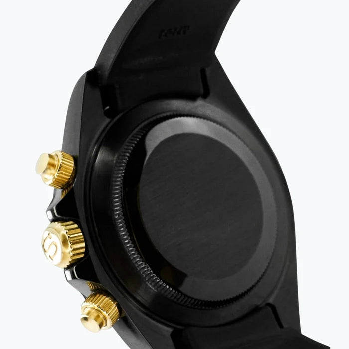 FYNTHER CUSTOM SEITONA CHRONOGRAPH MOD BUMBLE BEE LEGACY EDITION