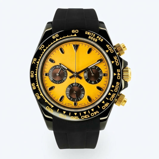 FYNTHER CUSTOM SEITONA CRONÓGRAFO MOD EDICIÓN BUMBLE BEE LEGACY