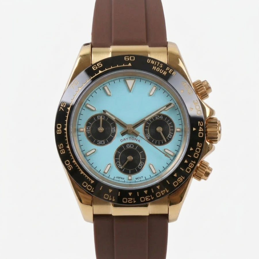 FYNTHER Daytona CHRONOGRAPH MOD COCO TIFFANY EDITION