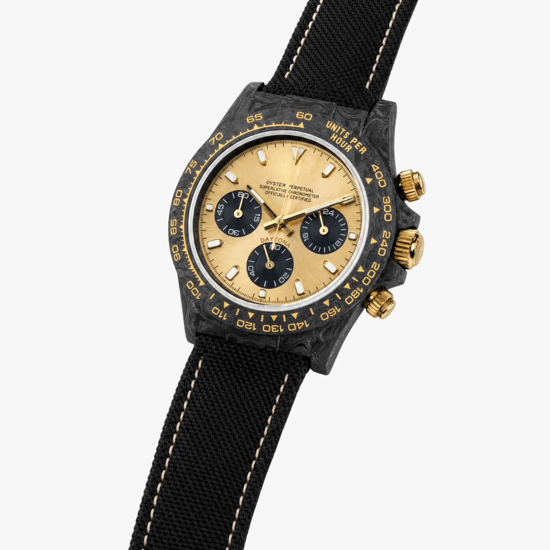 FYNTHER Daytona CHRONOGRAPH MOD FORGED CARBON EDITION