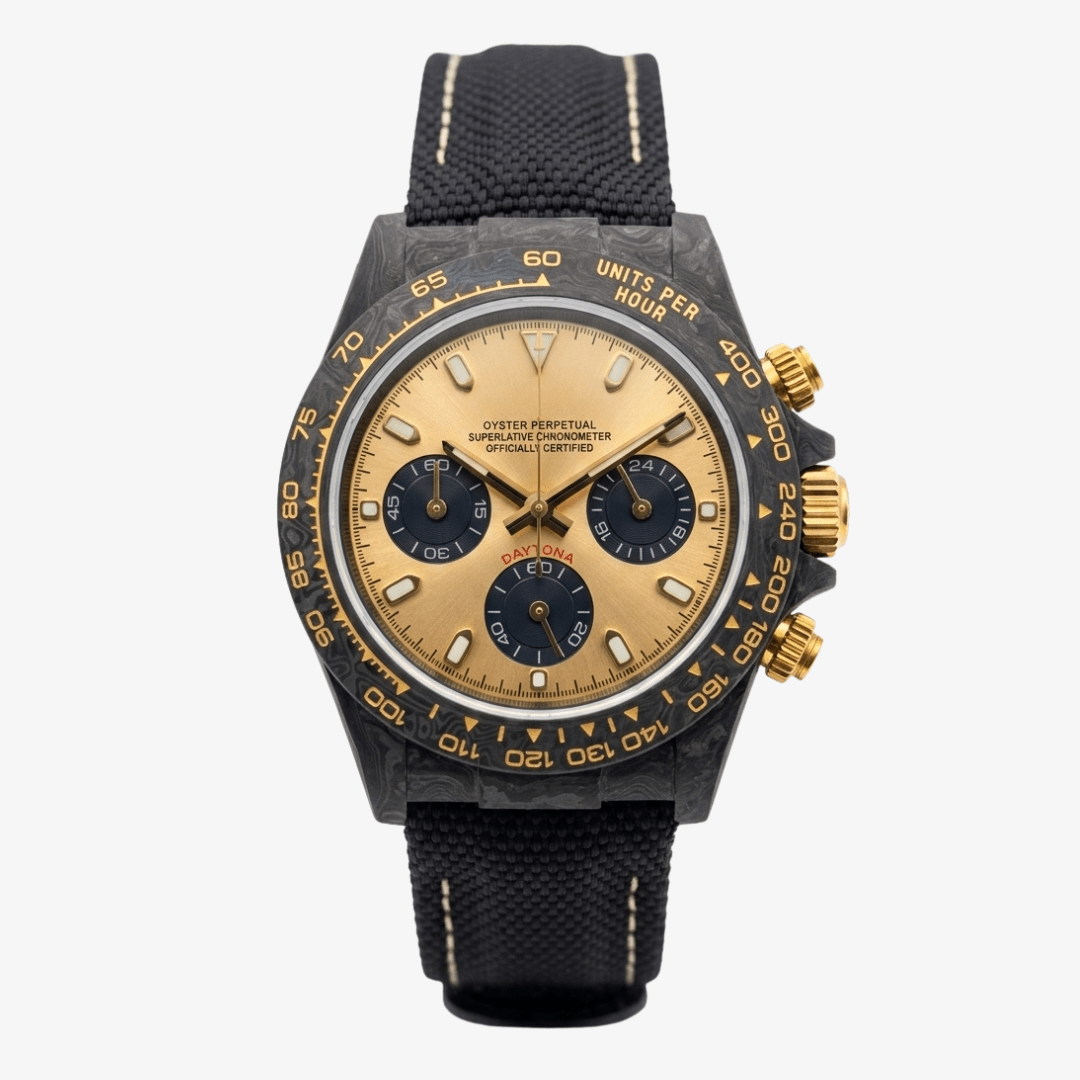 FYNTHER Daytona CHRONOGRAPH MOD FORGED CARBON EDITION