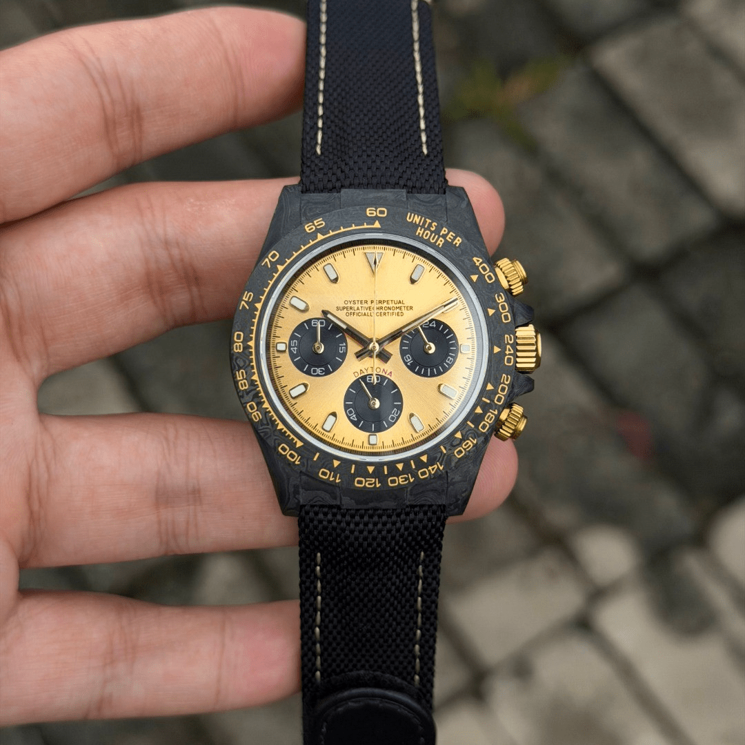 FYNTHER Daytona CHRONOGRAPH MOD FORGED CARBON EDITION