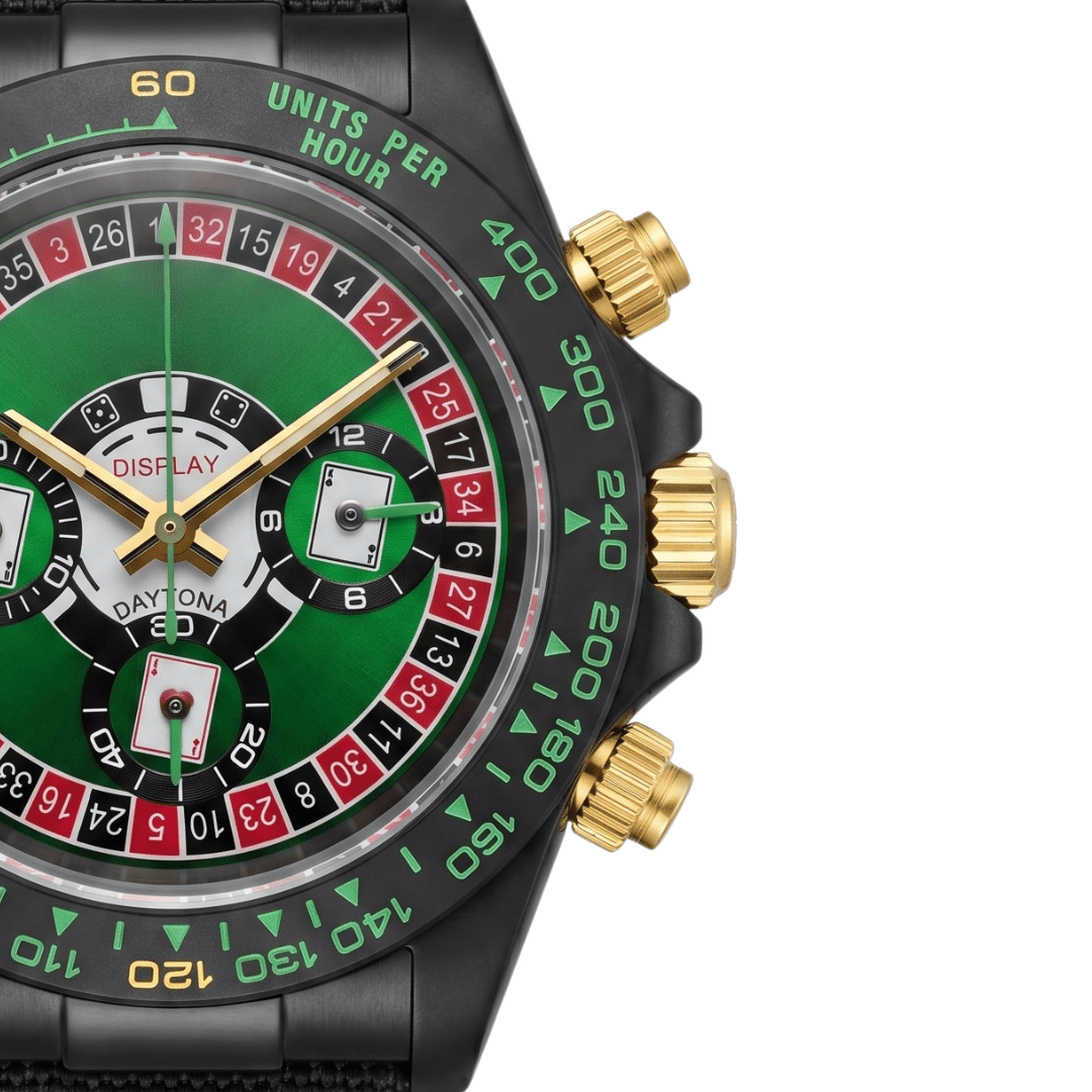 FYNTHER Daytona CHRONOGRAPH MOD HIGH ROLLER EDITION