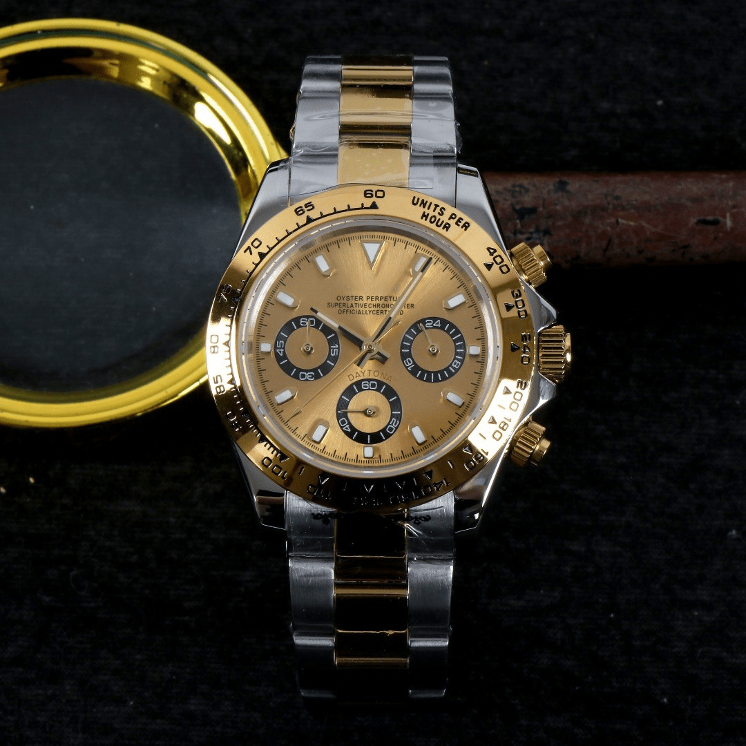 FYNTHER Daytona CHRONOGRAPH MOD IMPERIAL GOLD EDITION