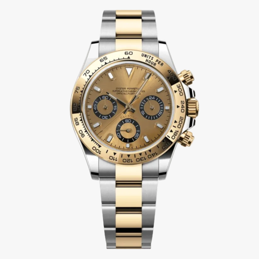 FYNTHER Daytona CHRONOGRAPH MOD IMPERIAL GOLD EDITION