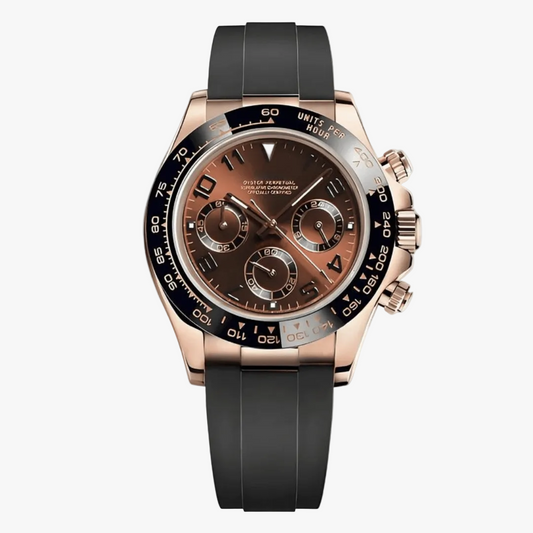 FYNTHER Daytona CRONÓGRAFO MOD EDICIÓN MOCHA ROSE