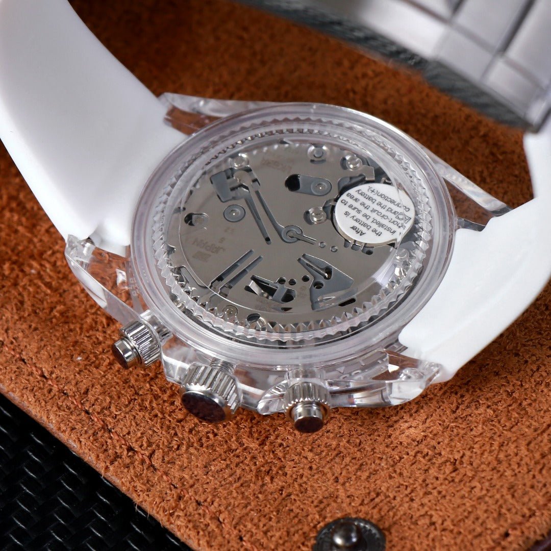FYNTHER Daytona CHRONOGRAPH MOD RED PANDA EDITION