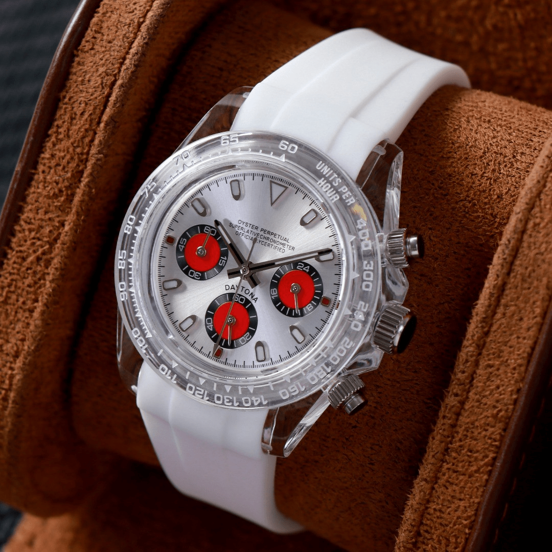 FYNTHER Daytona CHRONOGRAPH MOD RED PANDA EDITION