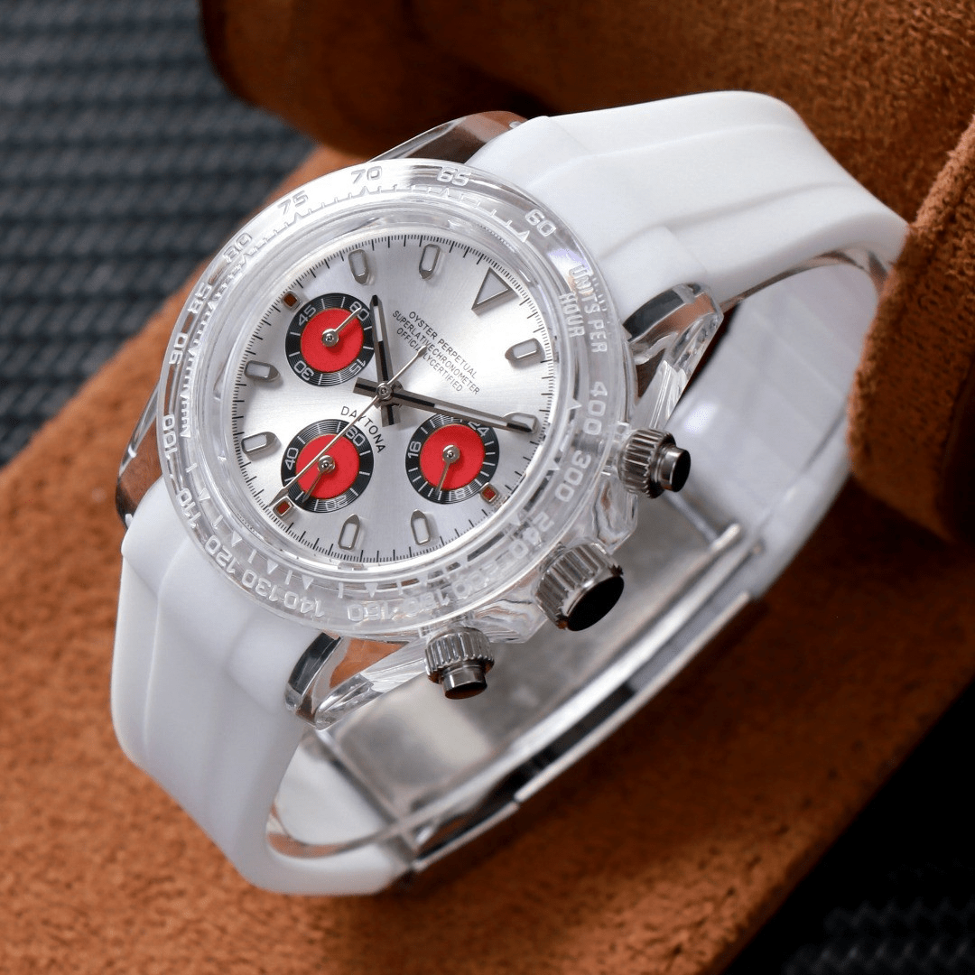 FYNTHER Daytona CHRONOGRAPH MOD RED PANDA EDITION