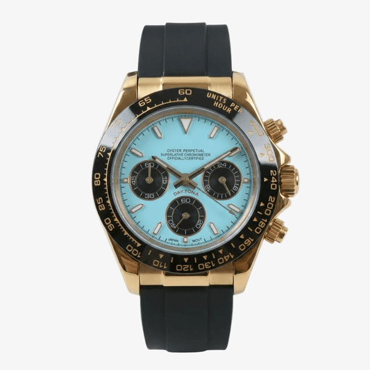 FYNTHER Daytona CRONÓGRAFO MOD EDICIÓN TIFFANY GOLD