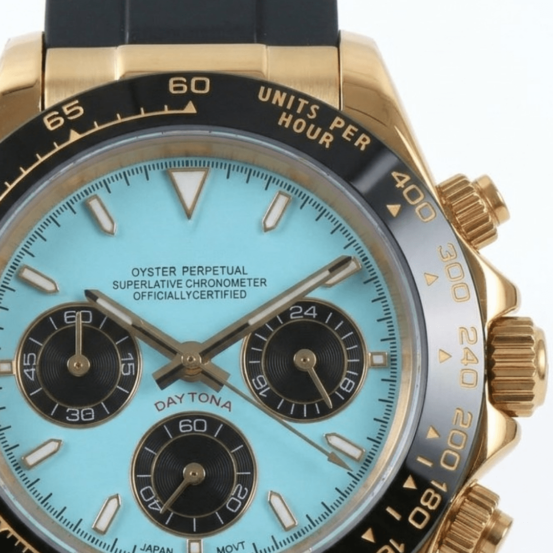 FYNTHER Daytona CHRONOGRAPH MOD TIFFANY GOLD EDITION