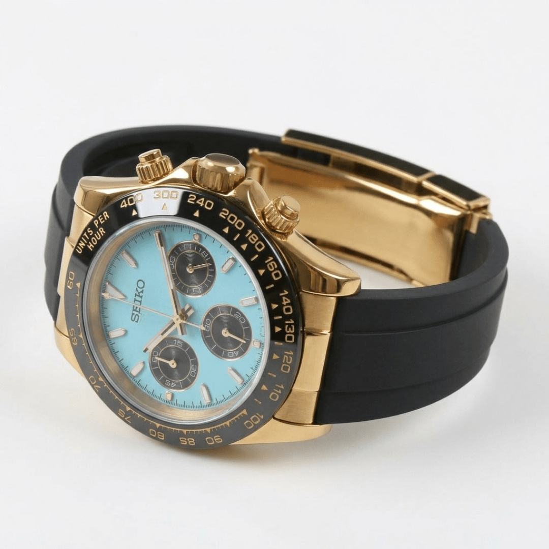 FYNTHER Daytona CHRONOGRAPH MOD TIFFANY GOLD EDITION
