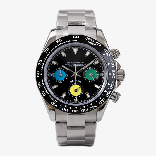 FYNTHER Daytona CRONÓGRAFO MOD EDICIÓN TRICOLOUR PANDA