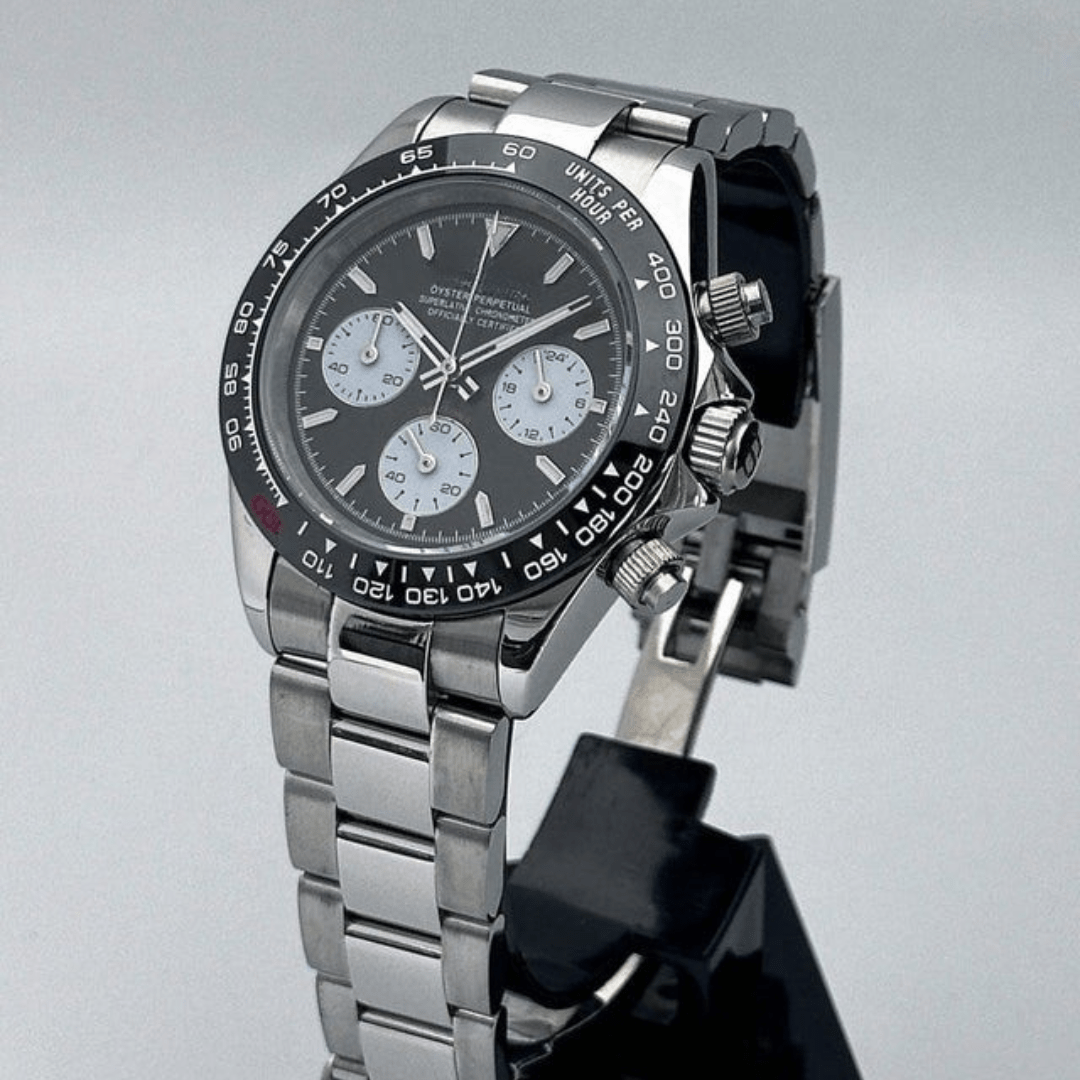 FYNTHER Daytona COSMOGRAPH MOD EDICIÓN SHADOW PANDA