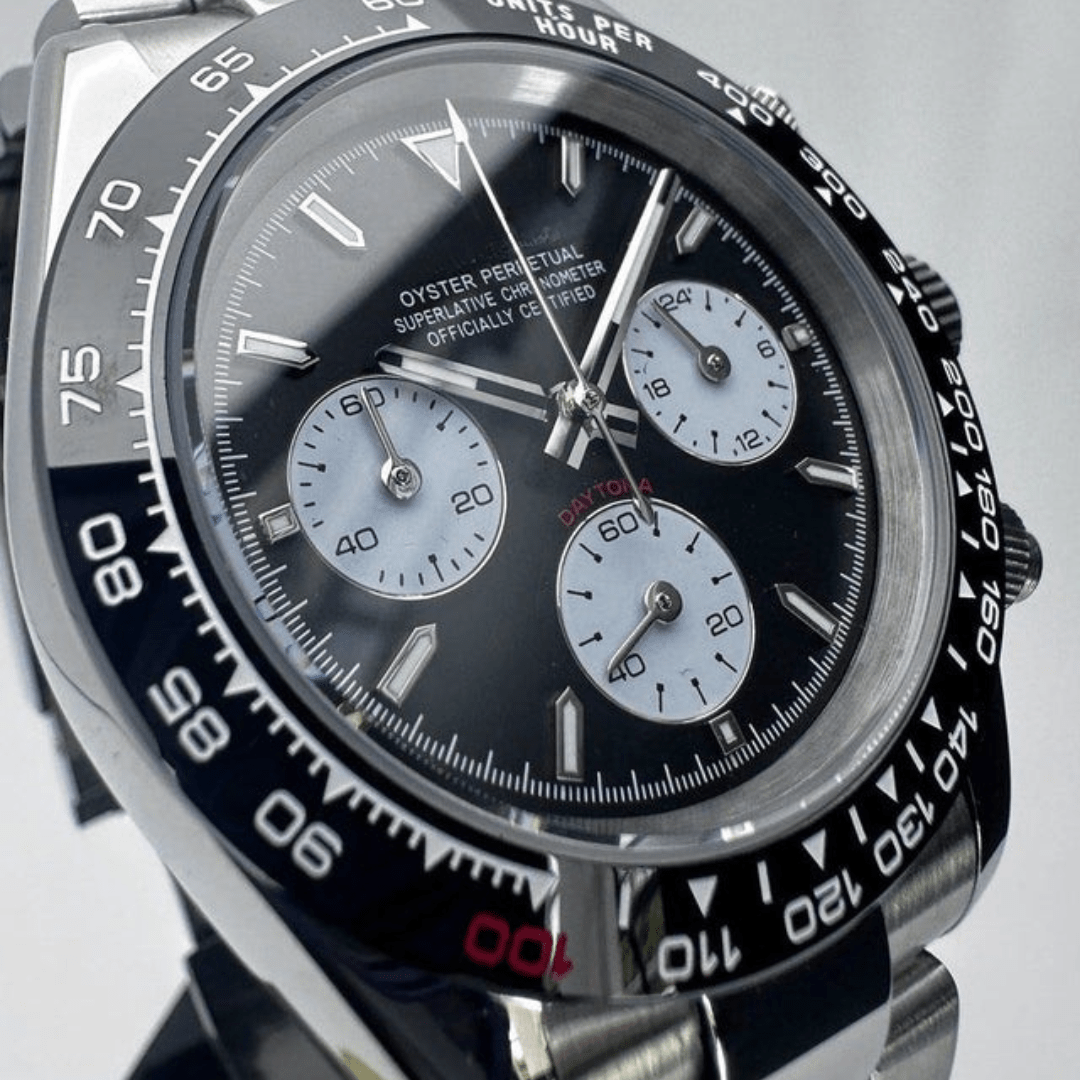 FYNTHER Daytona COSMOGRAPH MOD EDICIÓN SHADOW PANDA