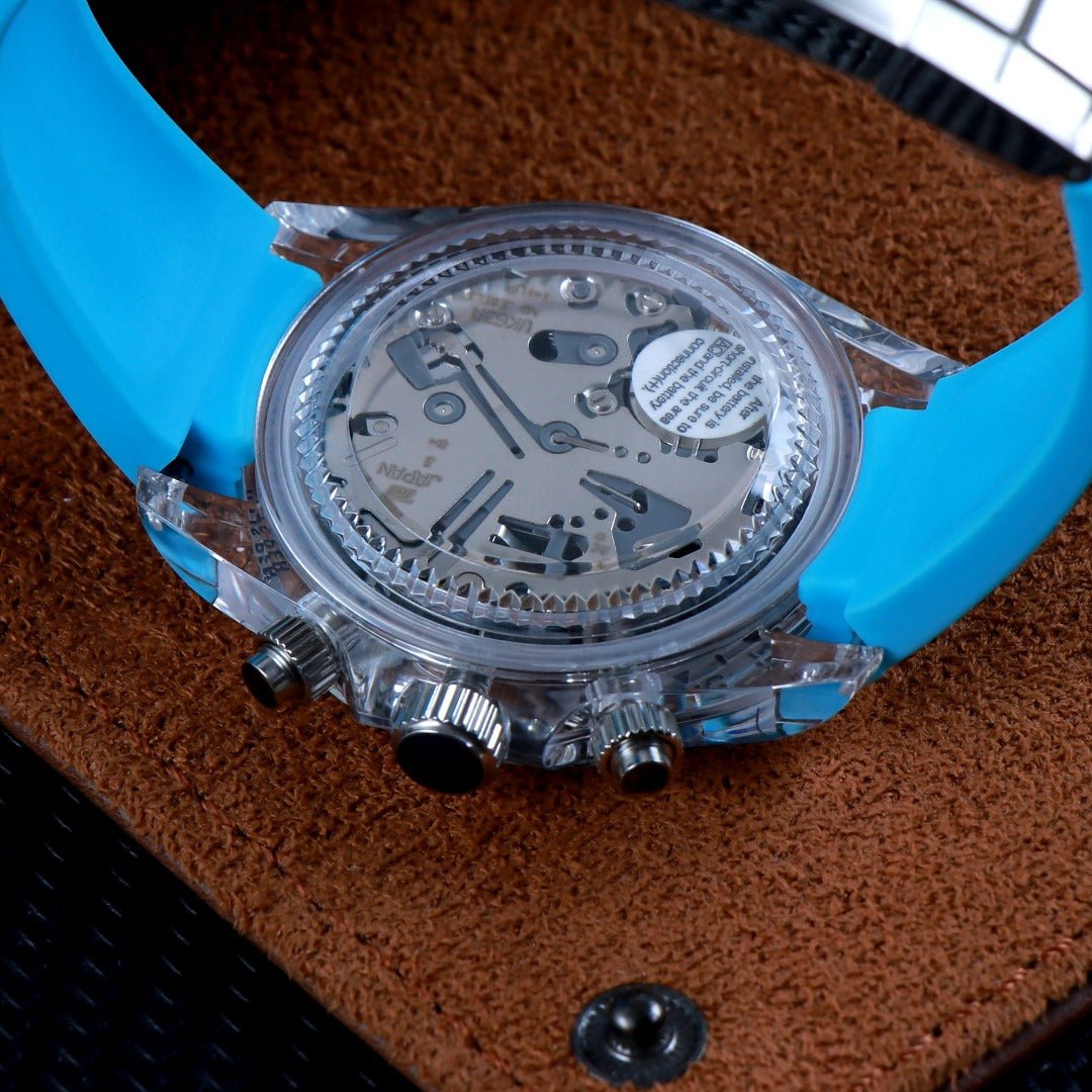 FYNTHER Daytona SPECIAL EDITION COSMOGRAPH CRYSTAL BLUE