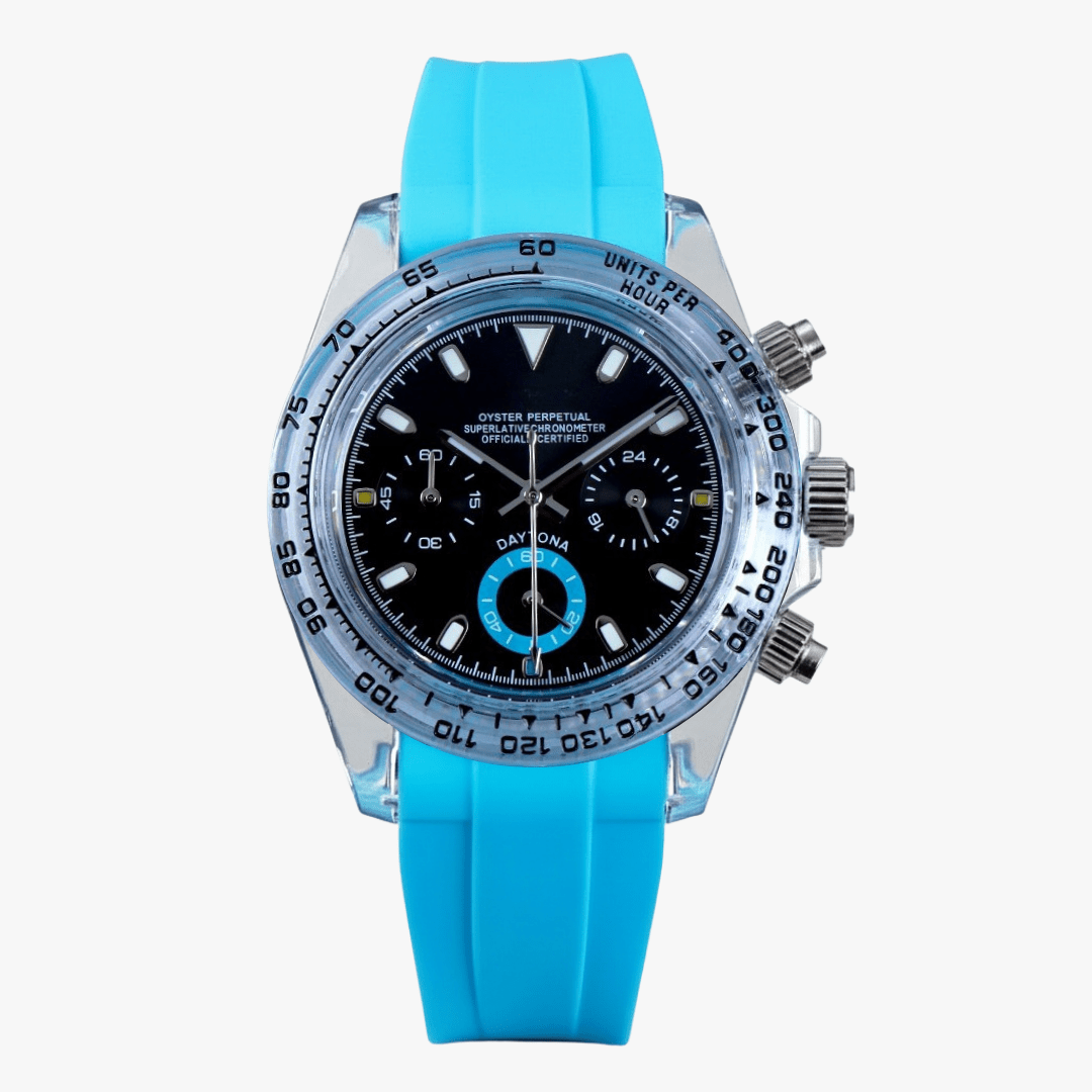 FYNTHER Daytona SPECIAL EDITION COSMOGRAPH CRYSTAL BLUE