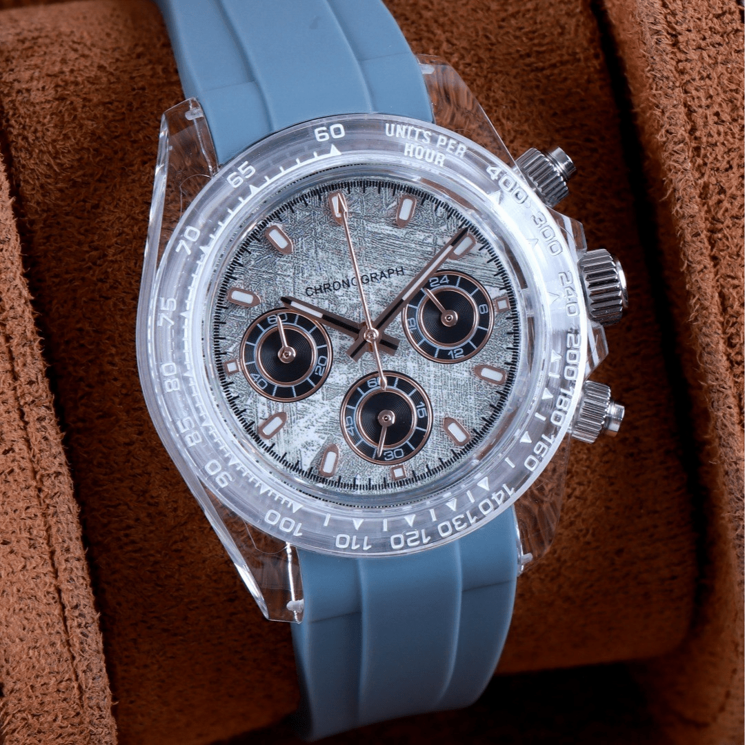 FYNTHER Daytona SPECIAL EDITION COSMOGRAPH TRANSLUCENT METEOR