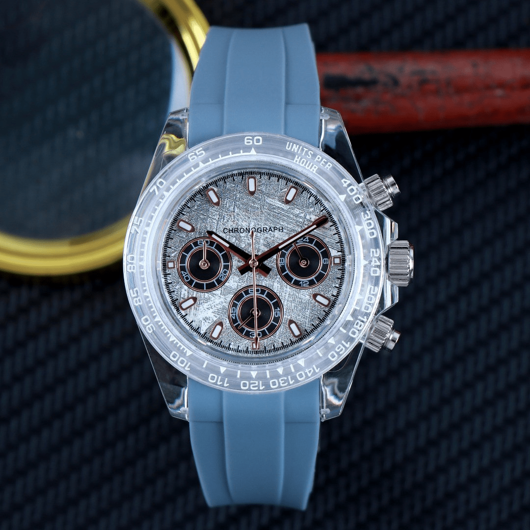 FYNTHER Daytona SPECIAL EDITION COSMOGRAPH TRANSLUCENT METEOR