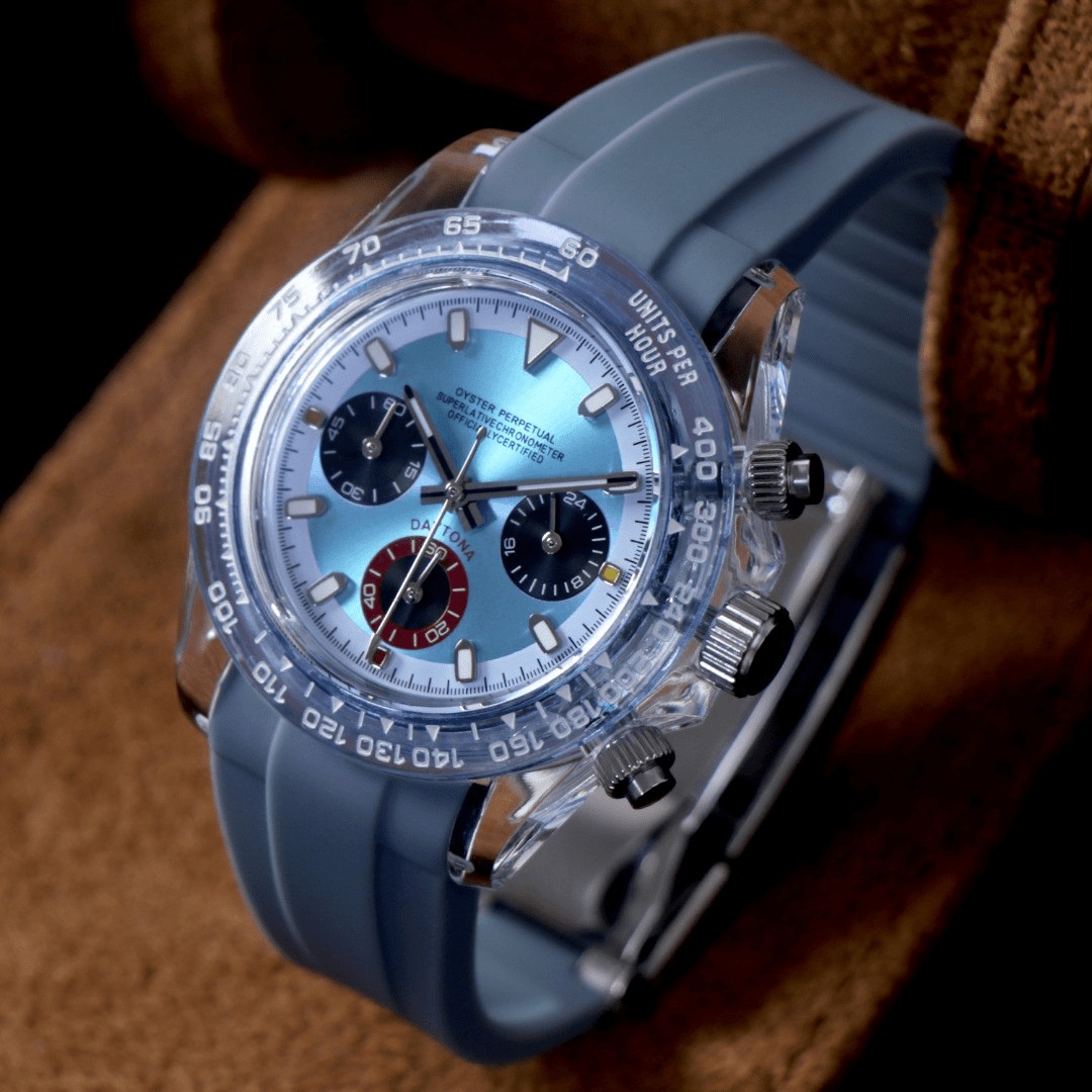 FYNTHER Daytona SPECIAL EDITION GLACIER SPORT COSMOGRAPH MOD