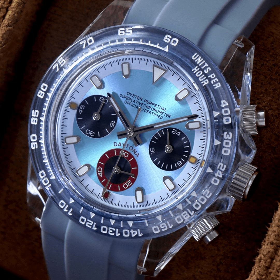 FYNTHER Daytona SPECIAL EDITION GLACIER SPORT COSMOGRAPH MOD
