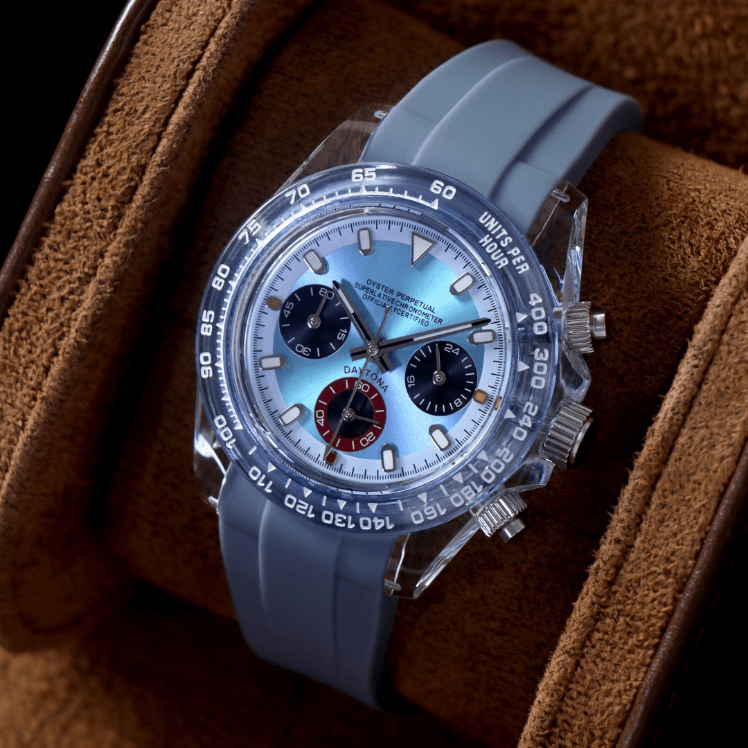 FYNTHER Daytona SPECIAL EDITION GLACIER SPORT COSMOGRAPH MOD