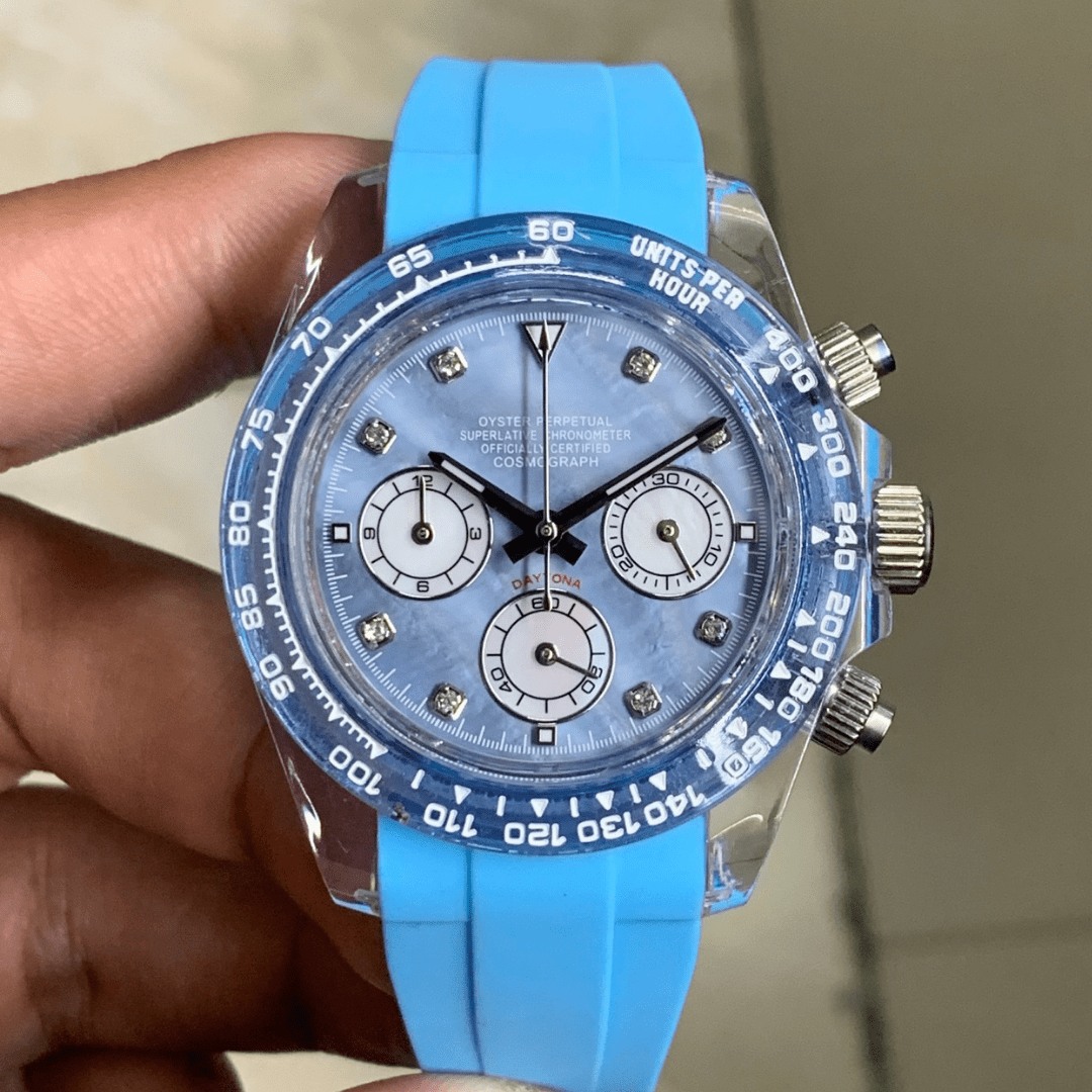FYNTHER Daytona SPECIAL EDITION TRANSLUCENT DIAMOND COSMOGRAPH MOD