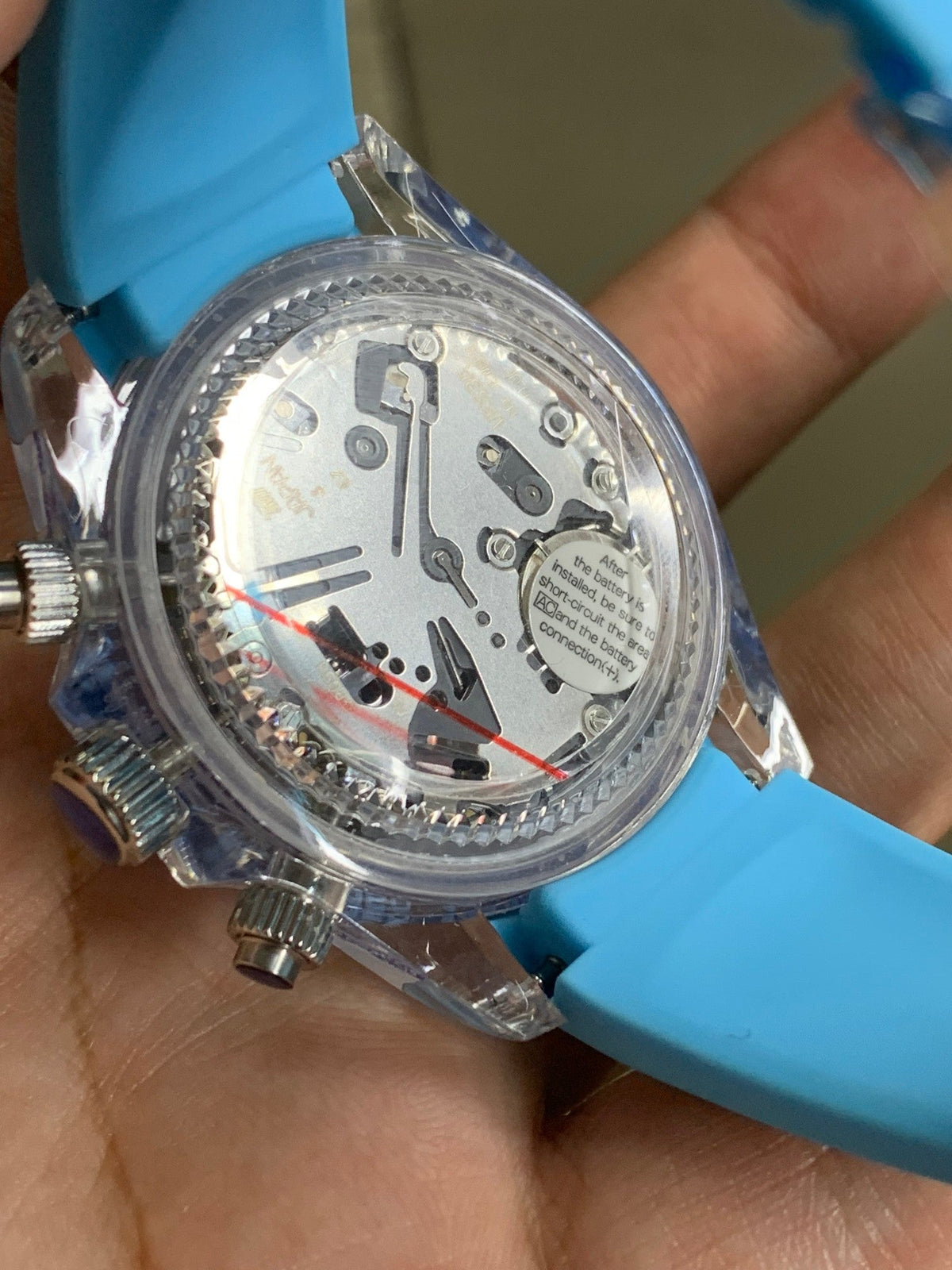 FYNTHER Daytona SPECIAL EDITION TRANSLUCENT DIAMOND COSMOGRAPH MOD