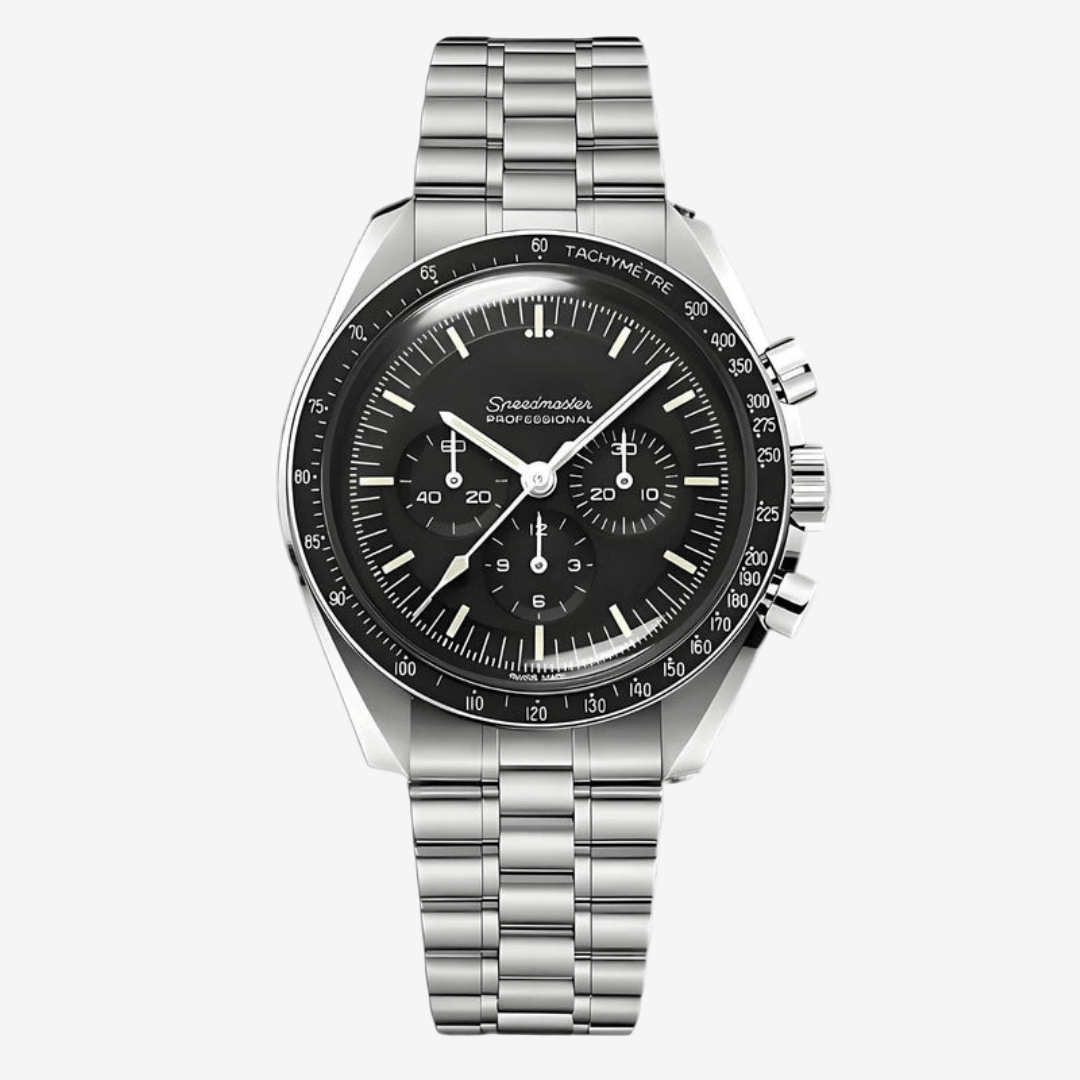 FYNTHER Speedmaster CHRONOGRAPH EDITION BATMAN MOD