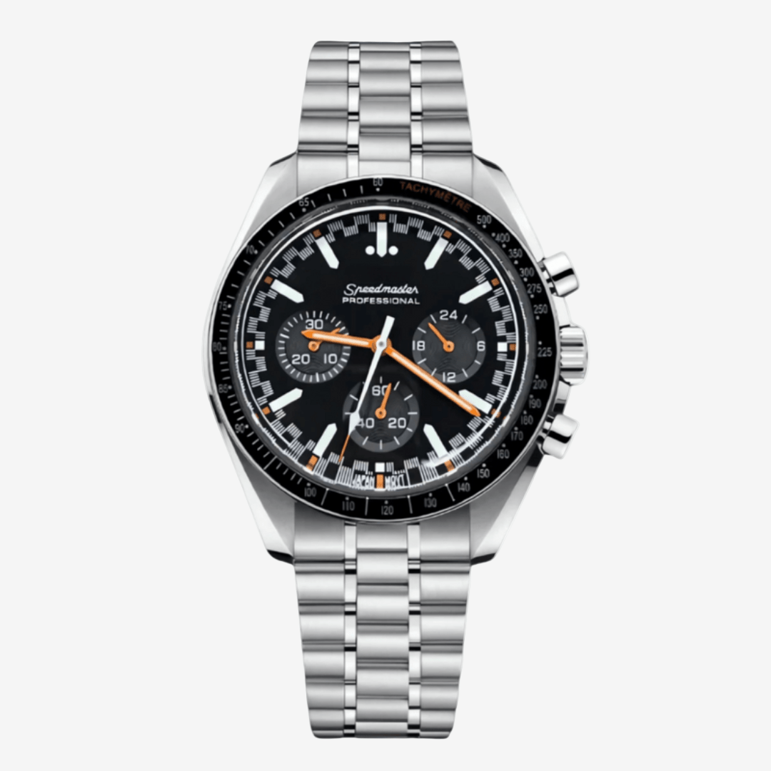 FYNTHER Speedmaster CHRONOGRAPH EDITION JET CHROME MOD