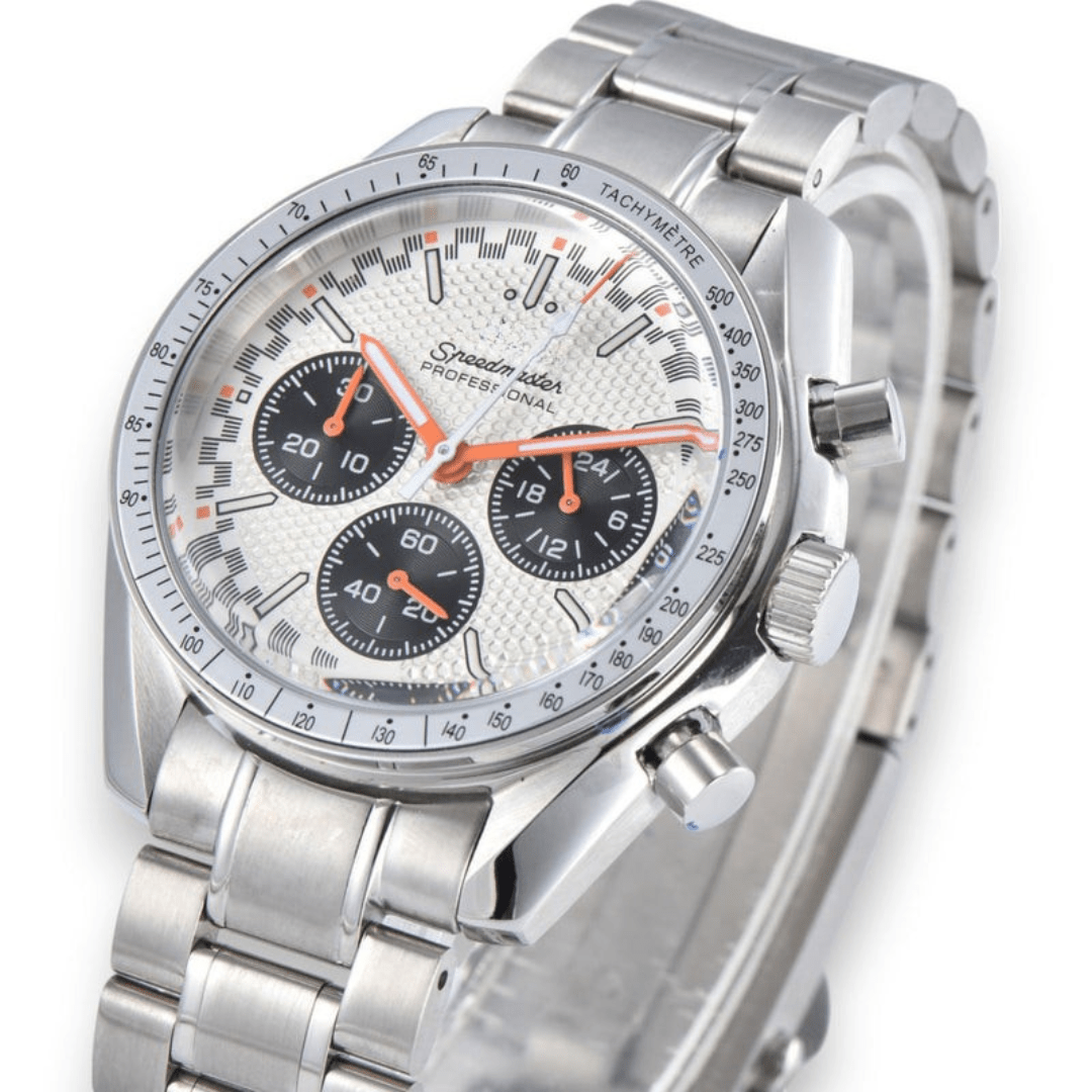 FYNTHER Speedmaster CHRONOGRAPH EDITION SUNSET CHROME MOD