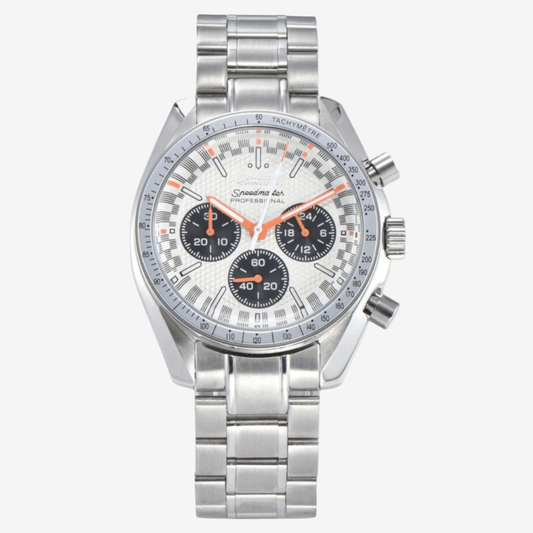 FYNTHER Speedmaster CRONÓGRAFO EDICIÓN SUNSET CHROME MOD