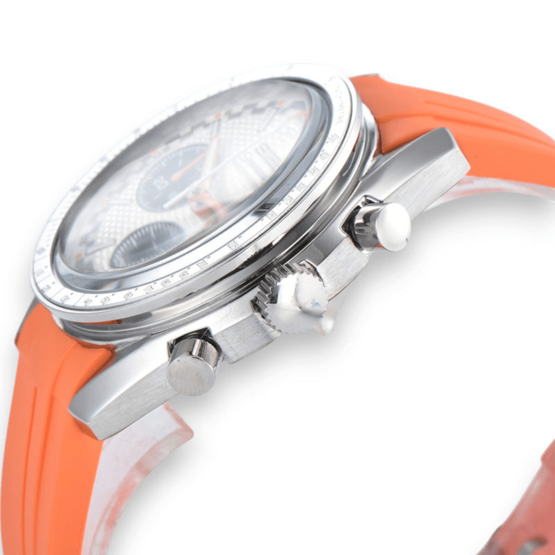 FYNTHER Speedmaster CHRONOGRAPH EDITION SUNSET ORANGE MOD