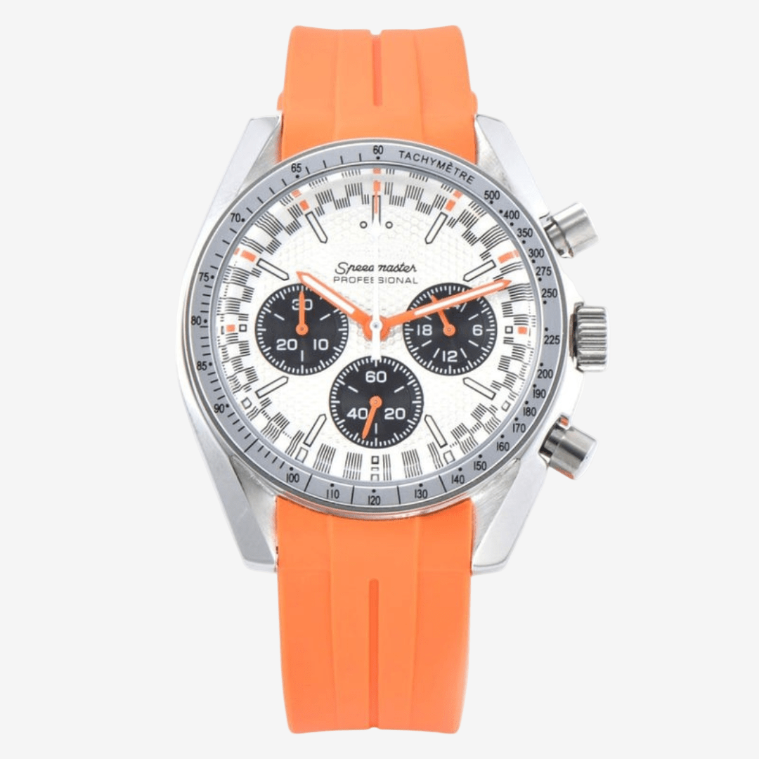 FYNTHER Speedmaster CHRONOGRAPH EDITION SUNSET ORANGE MOD