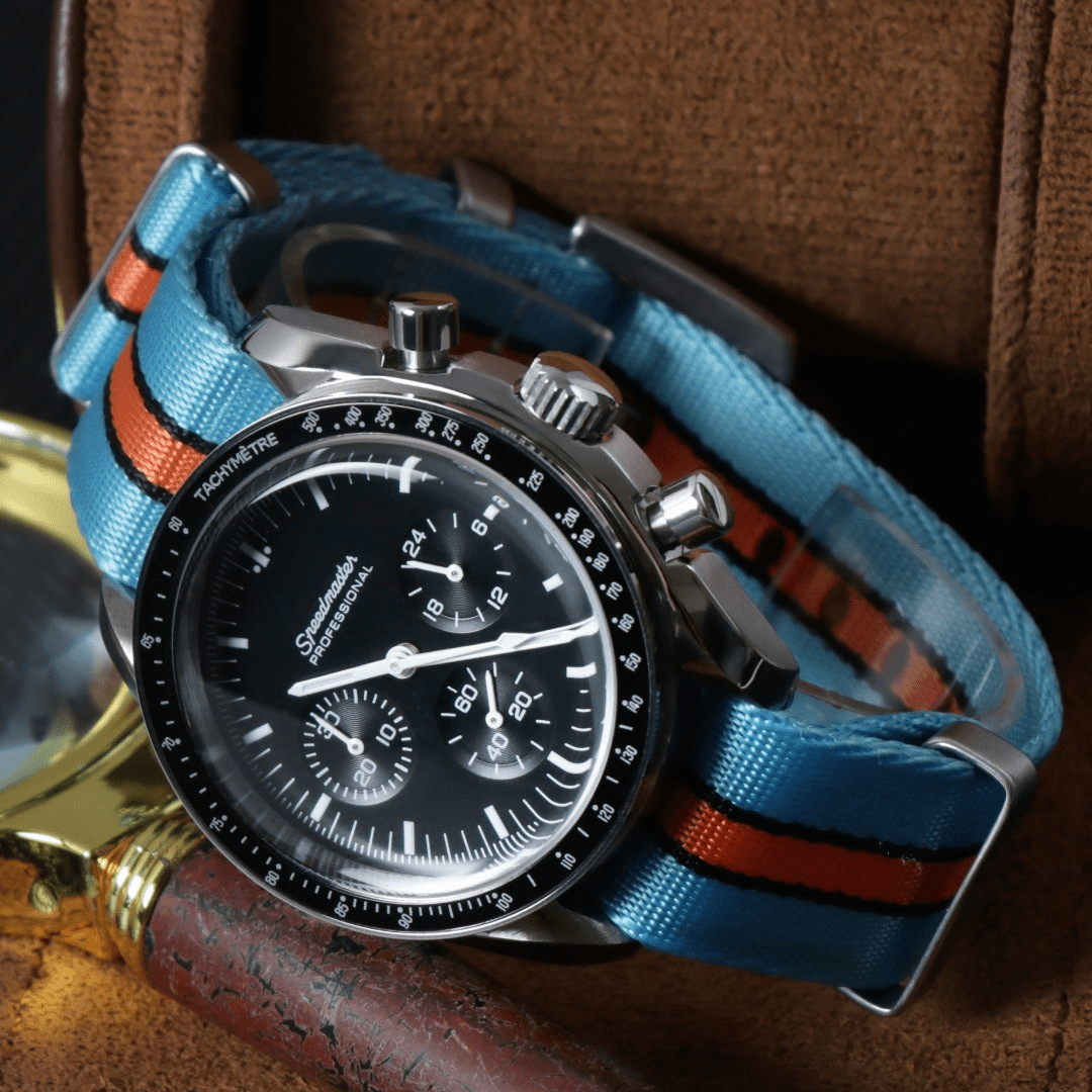 FYNTHER Speedmaster CHRONOGRAPH LE MANS EDITION MOD