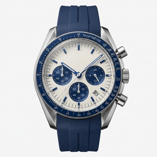 FYNTHER Speedmaster CRONÓGRAFO MOD EDICIÓN AZURE STORM