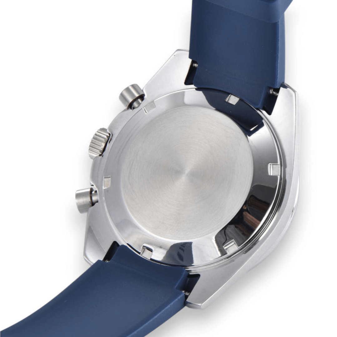 FYNTHER Speedmaster CHRONOGRAPH MOD AZURE STORM EDITION