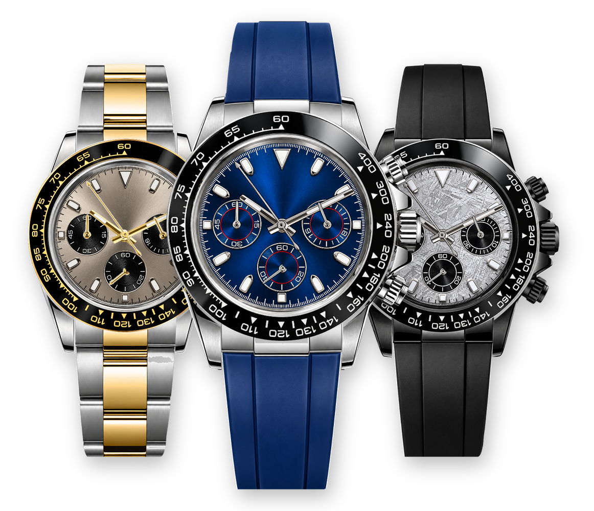 Daytona Custom Build watches
