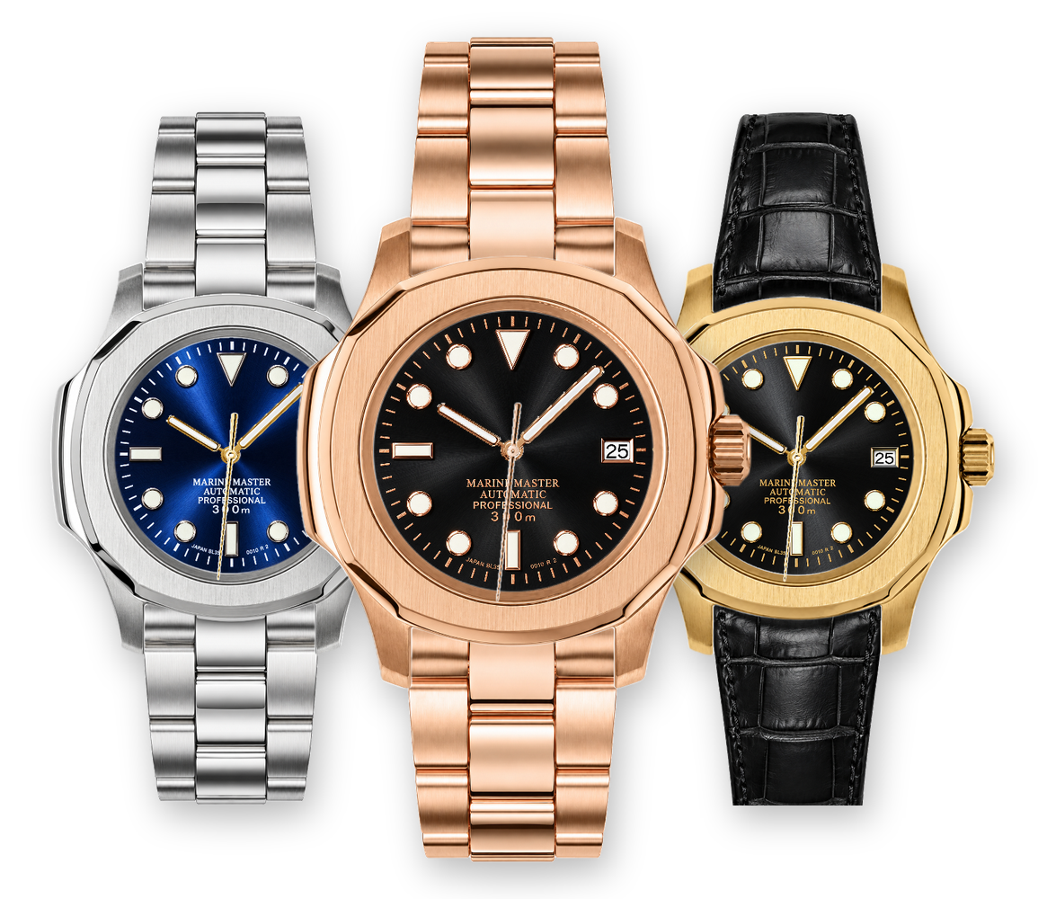 Nautilus Custom Build watches