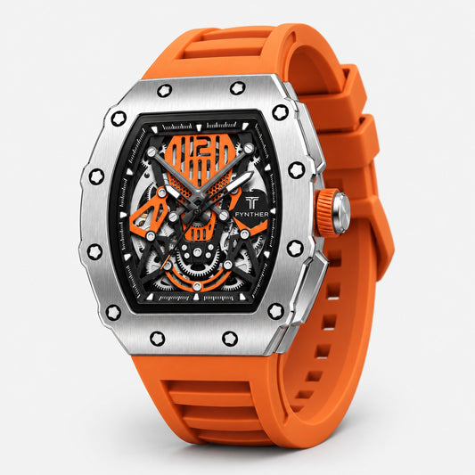 Build Your FYNTHER Chrono – Orange