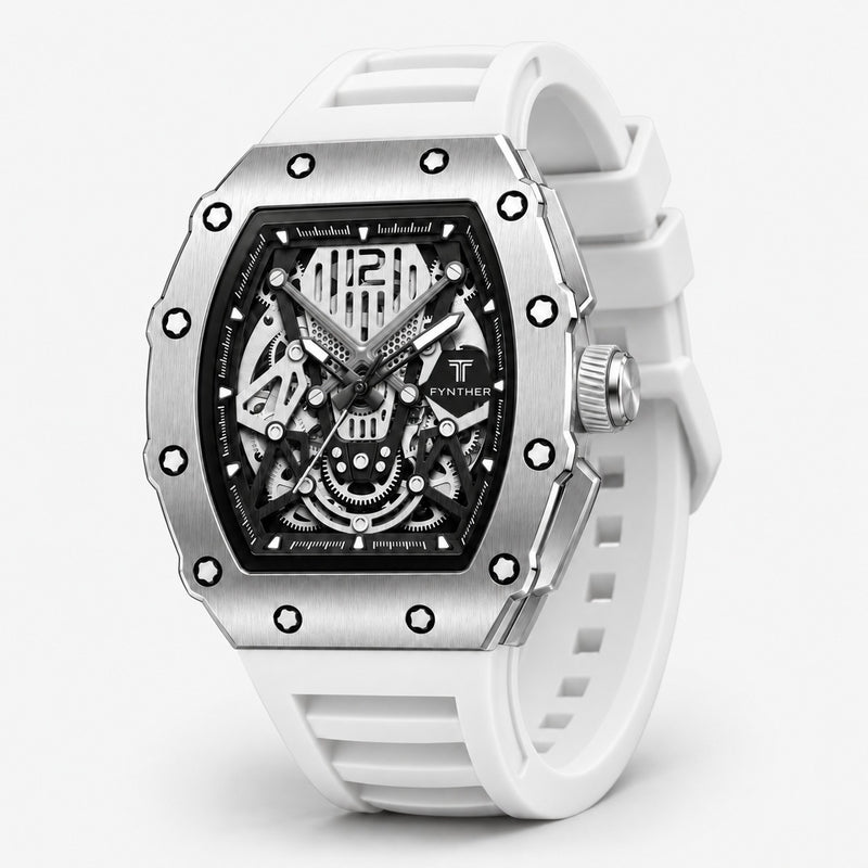 Build Your FYNTHER Chrono – White