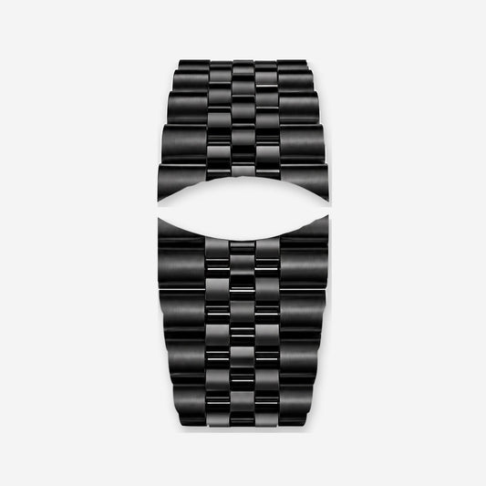 Polished Black Steel Bracelet | Classic