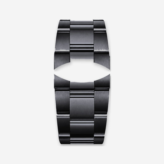 Brushed Black Steel Bracelet | Prestige