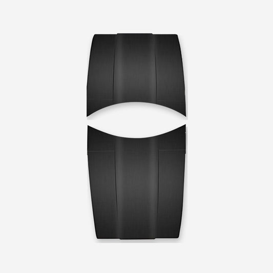 Correa de silicona negra | Prestige