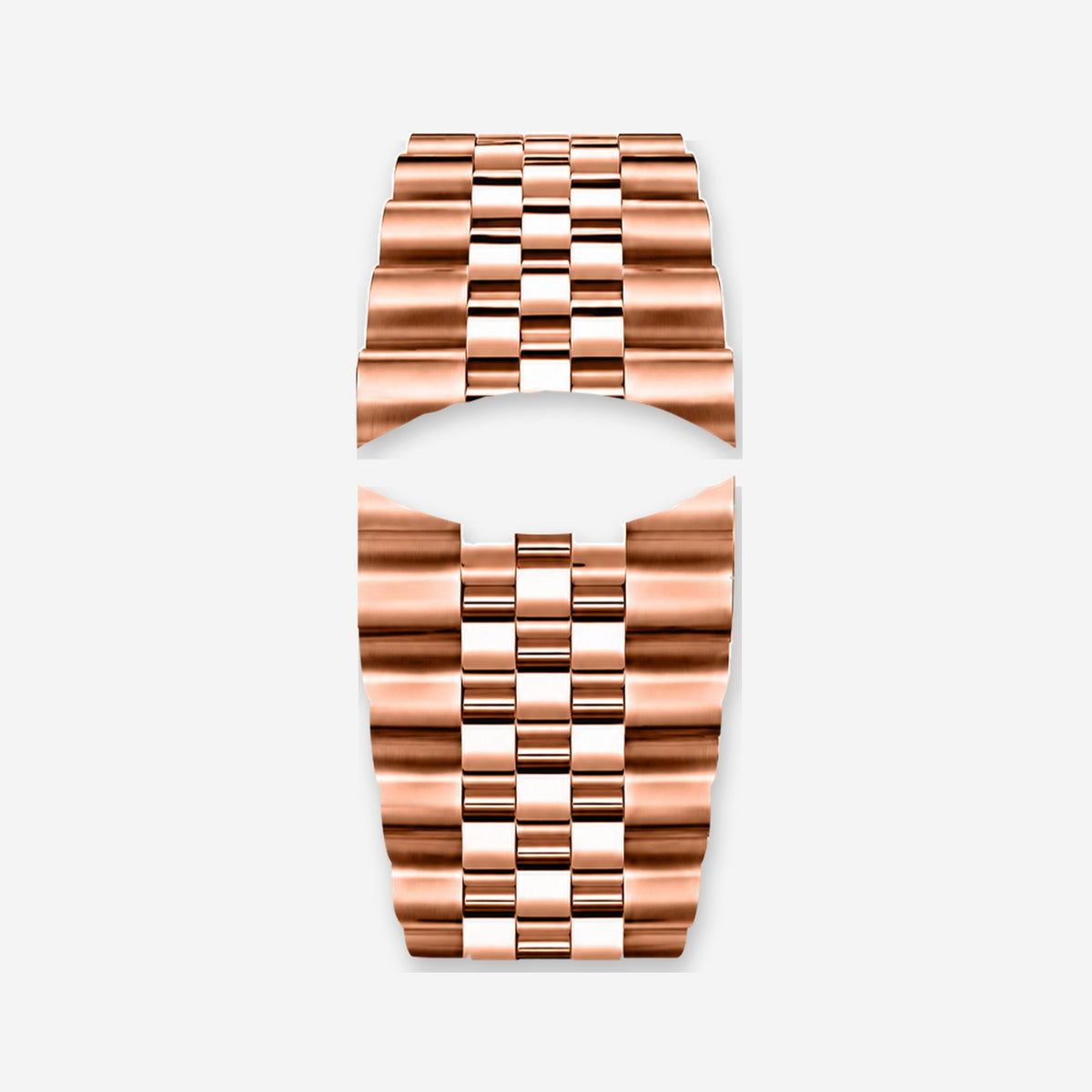 Polished Rose Gold-Tone Steel Bracelet | Prestige