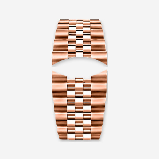 Polished Rose Gold-Tone Steel Bracelet | Prestige