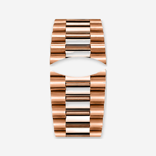 🎁 Day-Date Strap – Rose Gold President (100% off)